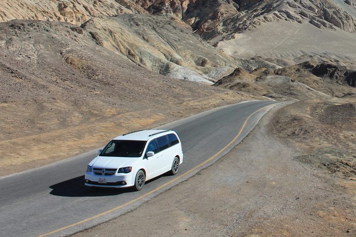 Death Valley Scenic Road 