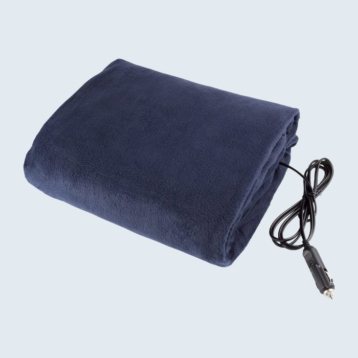 Electric blanket for the car
