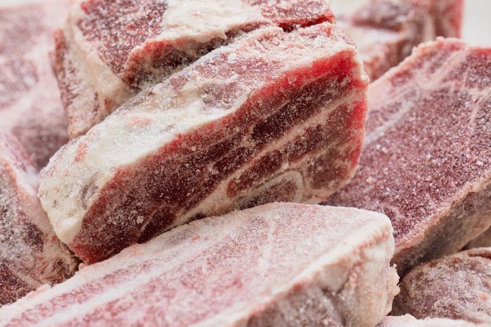frozen beef ribs, Frozen beef meat