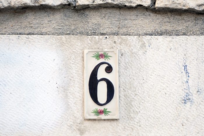 house number six