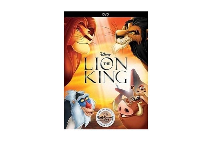 the lion king dvd