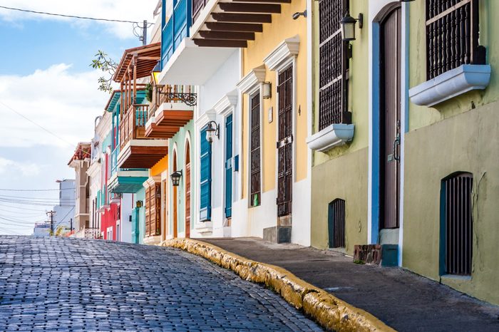 Old San Juan, Puerto Rico, United States.