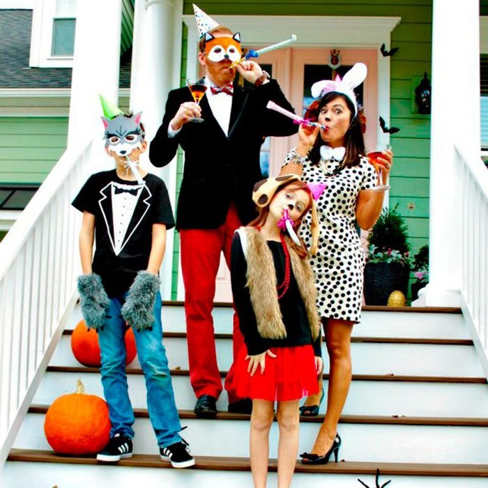 Party Animals Family Costume