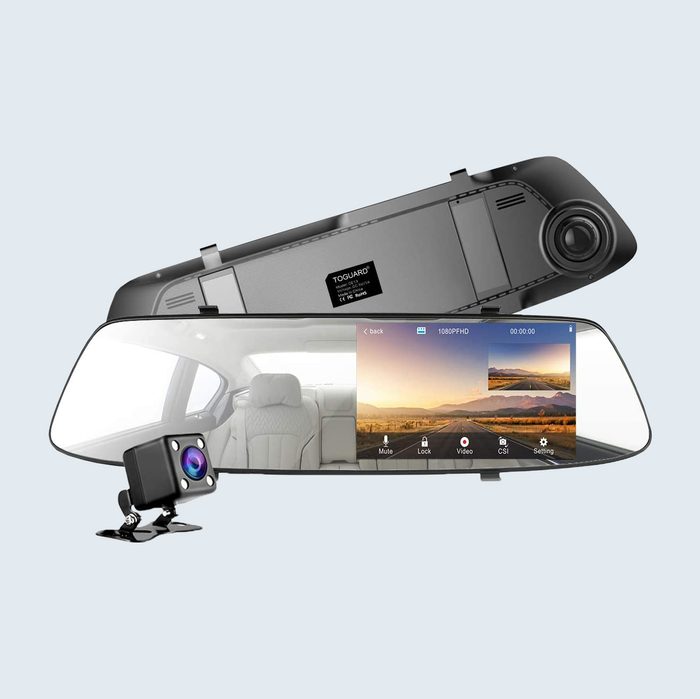 rearview mirror camera