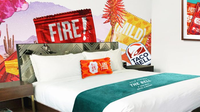 taco bell hotel