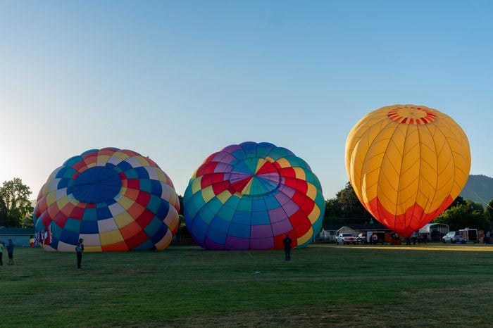 Balloon & Kite Festival-Grants Pass, Oregon