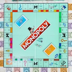 monopoly game overhead