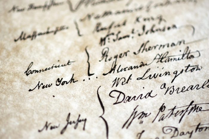 constitution signatures