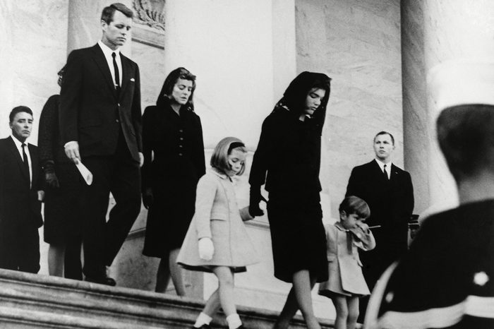 kennedy's family