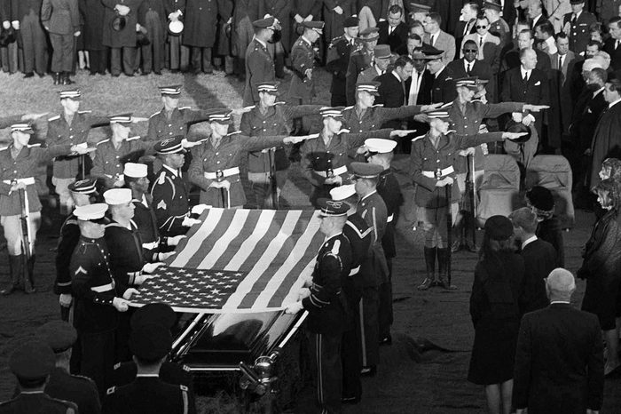 final salute to kennedy