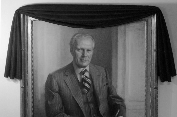 portrait of gerald ford