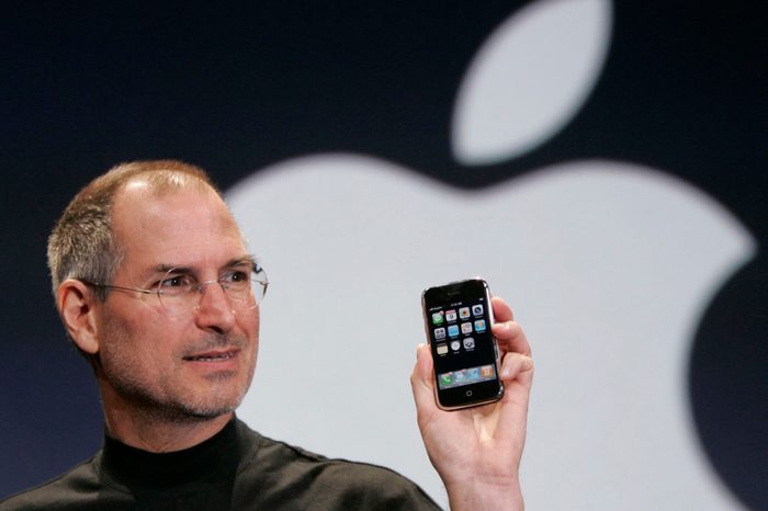 launch of the first iphone