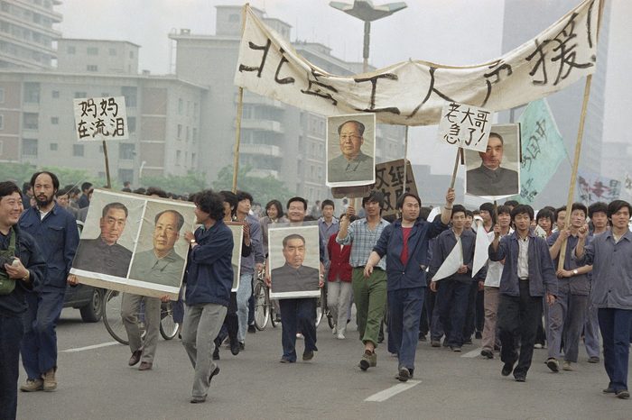 tiananmen square protest 1989