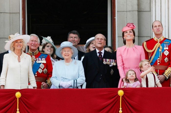 royal family london