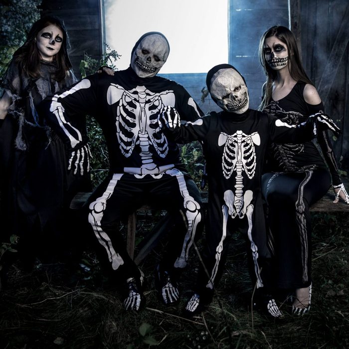Skeletons Family Costume