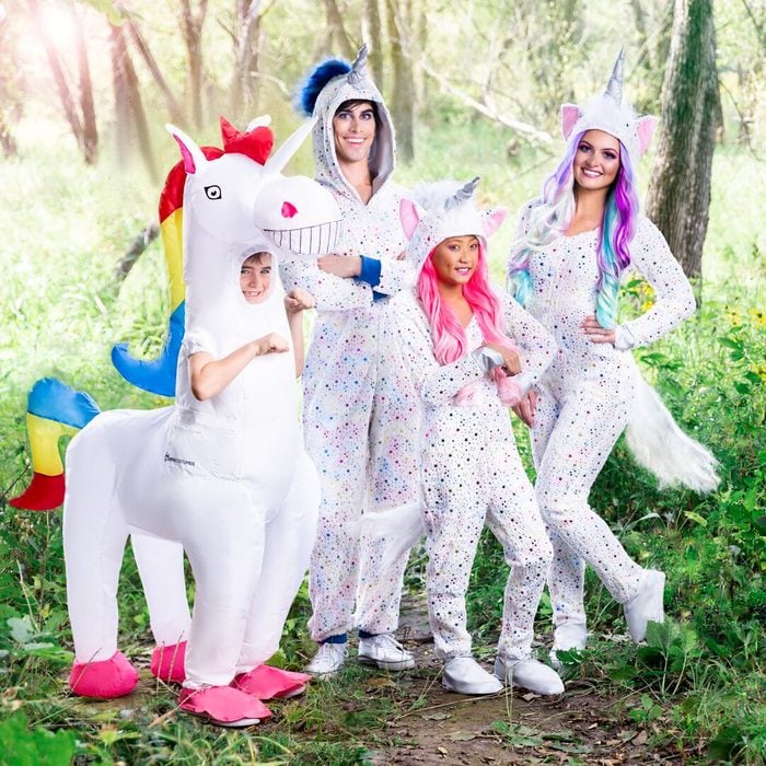 Unicorns Family Costume