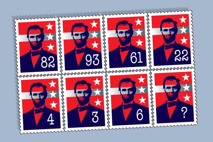 stamps illustration