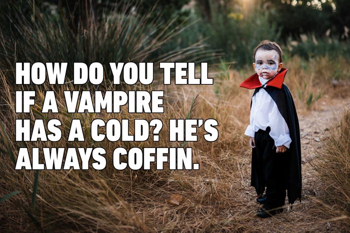 vampire halloween pun