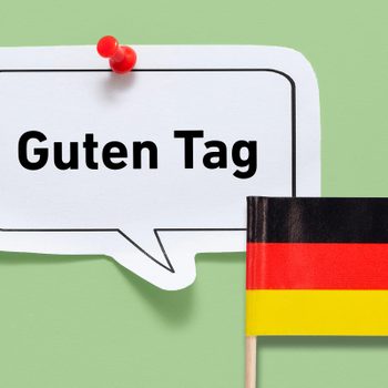 hello guten tag german germany