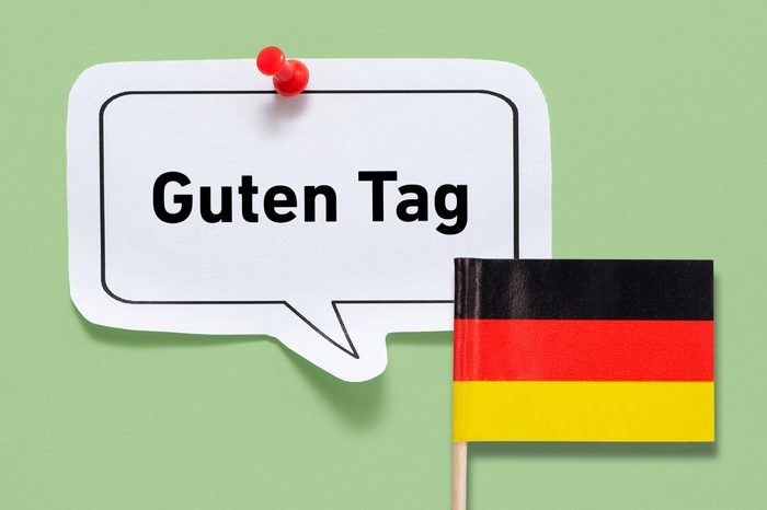 hello guten tag german germany