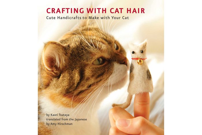 crafting with cat hair book cover