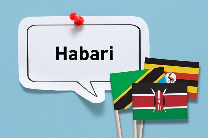 hello harari swahili kenya somalia tanzania uganda