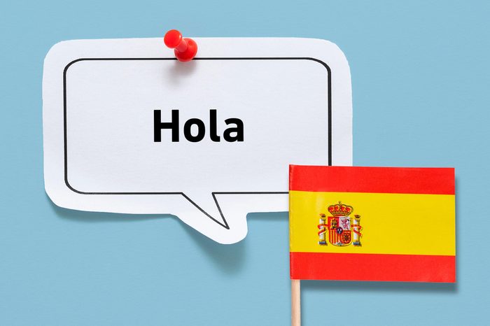 hello hola spanish