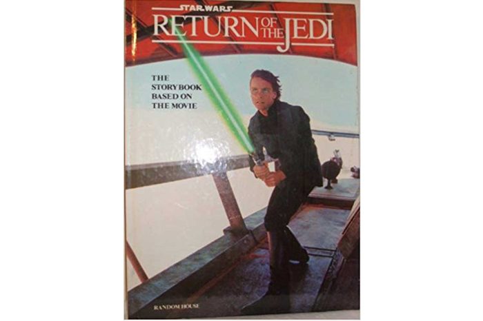 34_1983--Return-of-the-Jedi-Storybook,-by-Joan-D.-Vinge