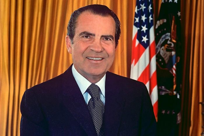President Richard Nixon 1970. 37th President of the Unites States of America. Library of Congress