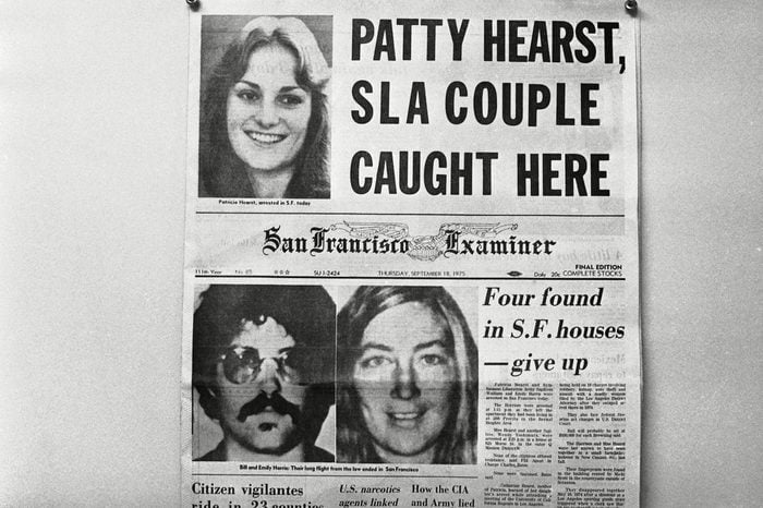 Patty Hearst 1975, San Francisco, USA