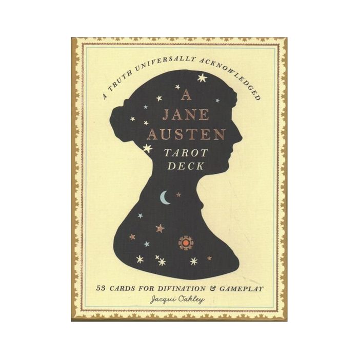 A Jane Austen Tarot Deck Via Wordery.com