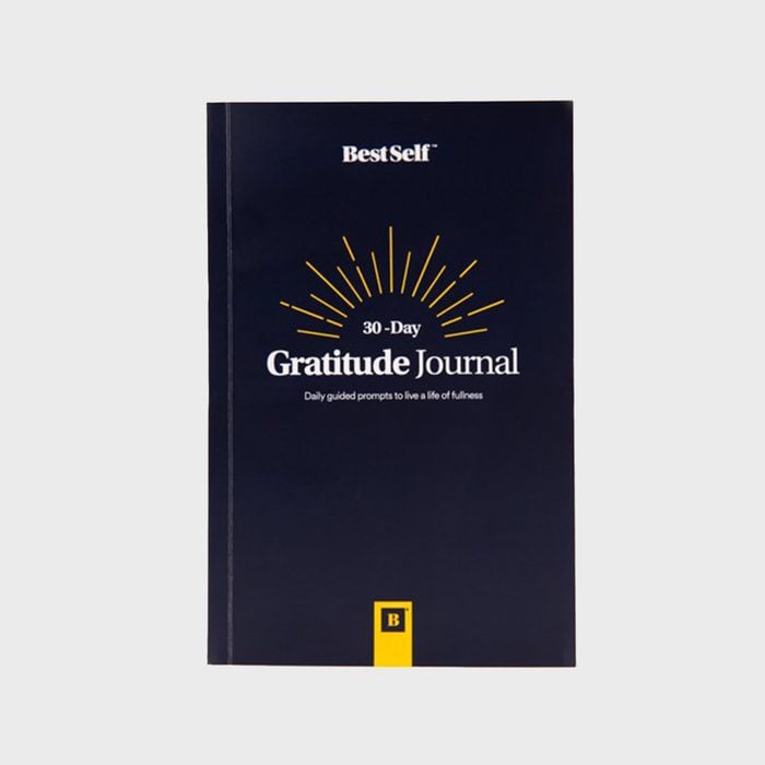 Bestself 30 Day Gratitude Journal