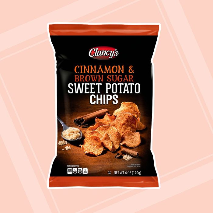 Cinnamon & Brown Sugar Sweet Potato Chips