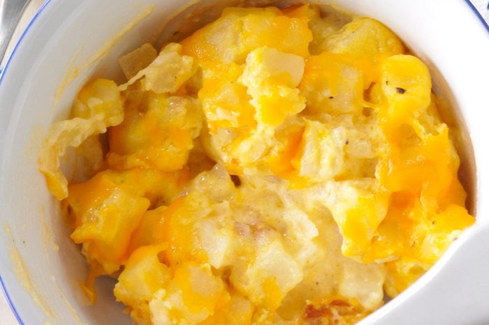 Idaho: Comforting Cheesy Potatoes