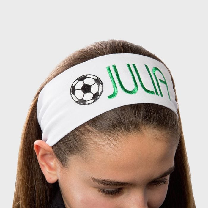 Funny Girl Designs Monogrammed Embroidered Headband