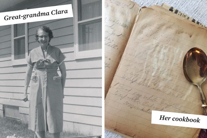 great grandmother and recipe