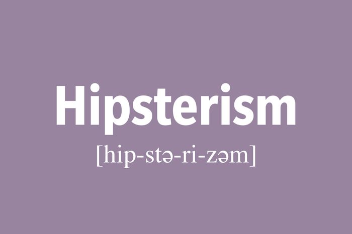 hipsterism