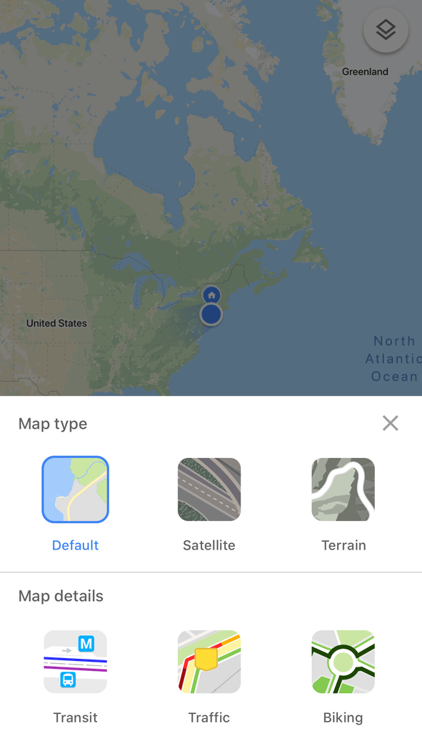 google map overlays