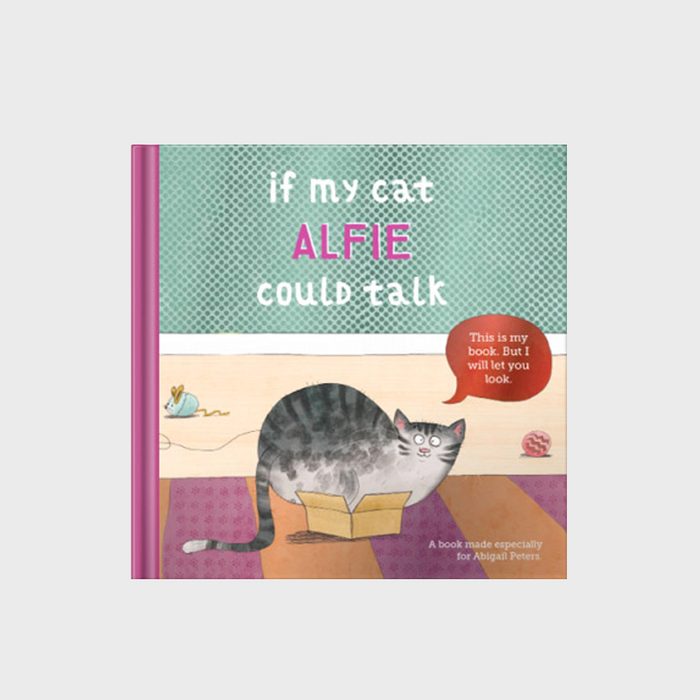If My Cat Could Talk Personalized Story Book