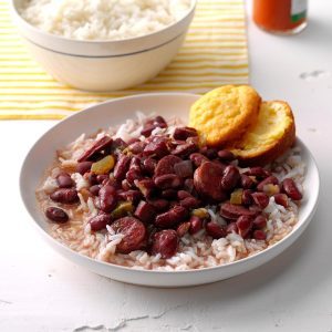 Mississippi: Lora's Red Beans & Rice