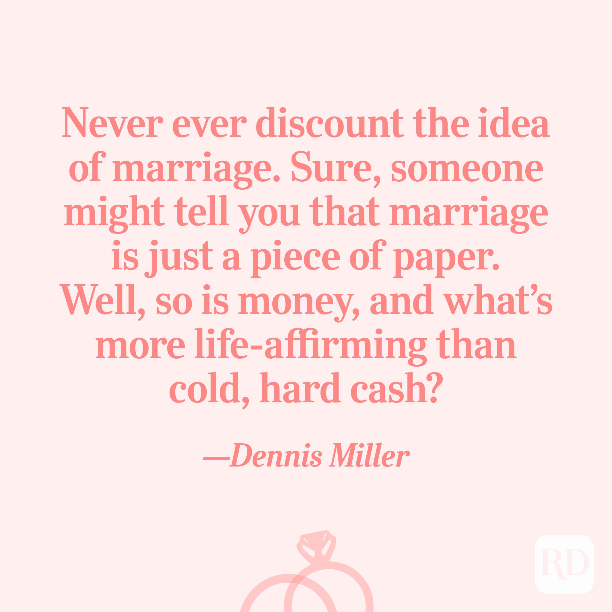 40 Funny Marriage Quotes That Might Actually Be True Reader S Digest