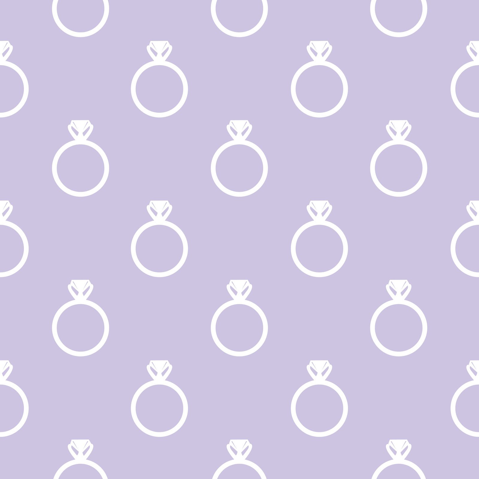 Background with ring symbols
