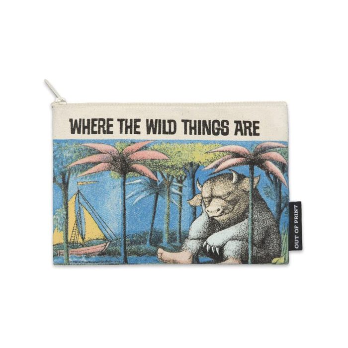 Out Of Print Where The Wild Things Are Pouch