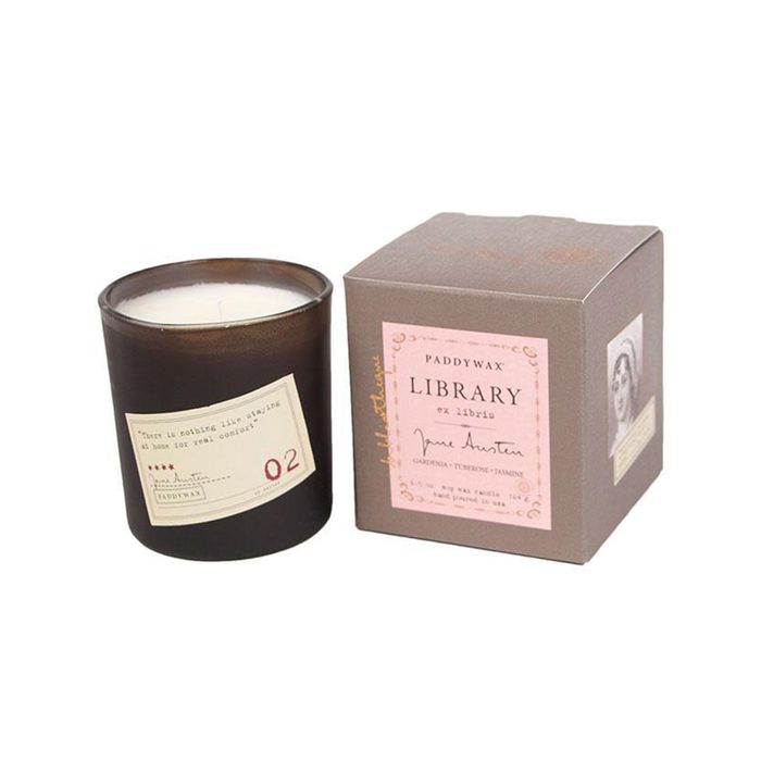 Paddywax Jane Austen Candle