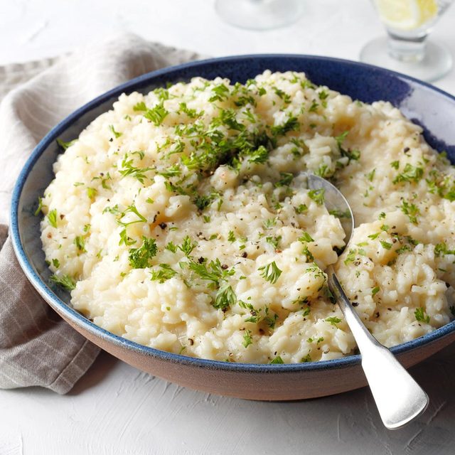 taste of home parmesan risotto