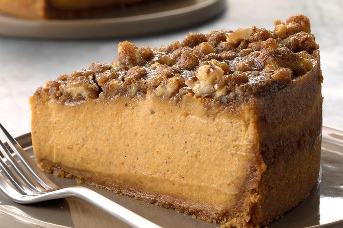 Texas: Pumpkin Walnut Cheesecake