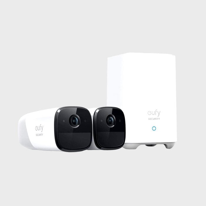 Rd Ecomm Eufy 2 Pro 2k Indoor Outdoor 2 Camera Security System Via Amazon.com