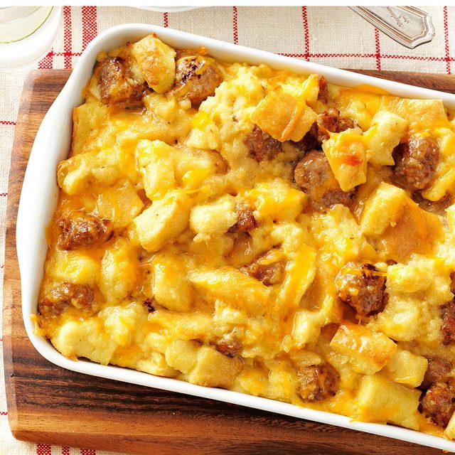 taste of home sausage and egg casserole