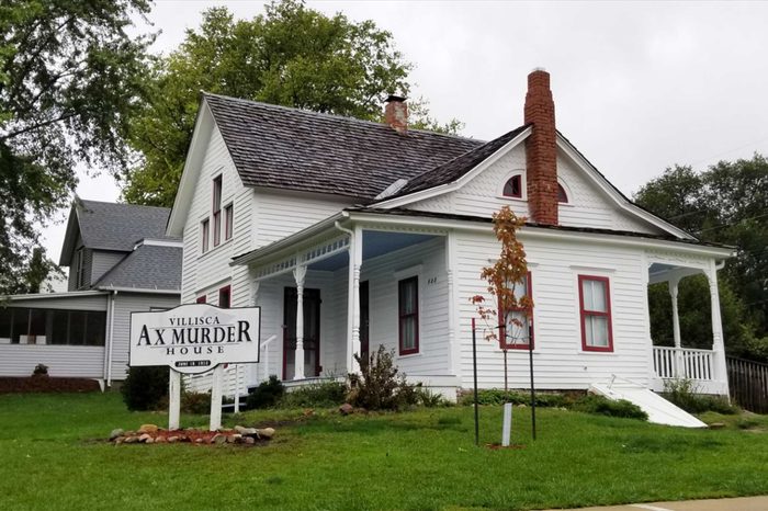 Iowa: Villisca Ax Murder House