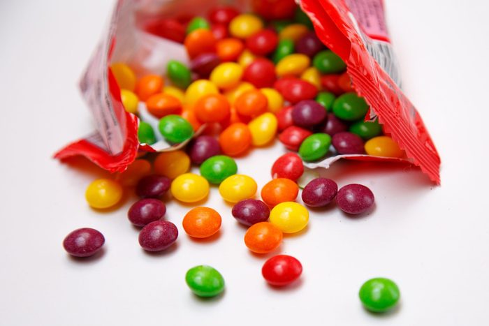 Image of colorful and tasty candies